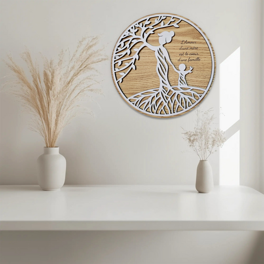 Arbre de Vie Maman & Enfant