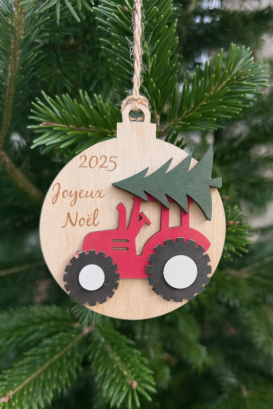 Boule de Noël 2025