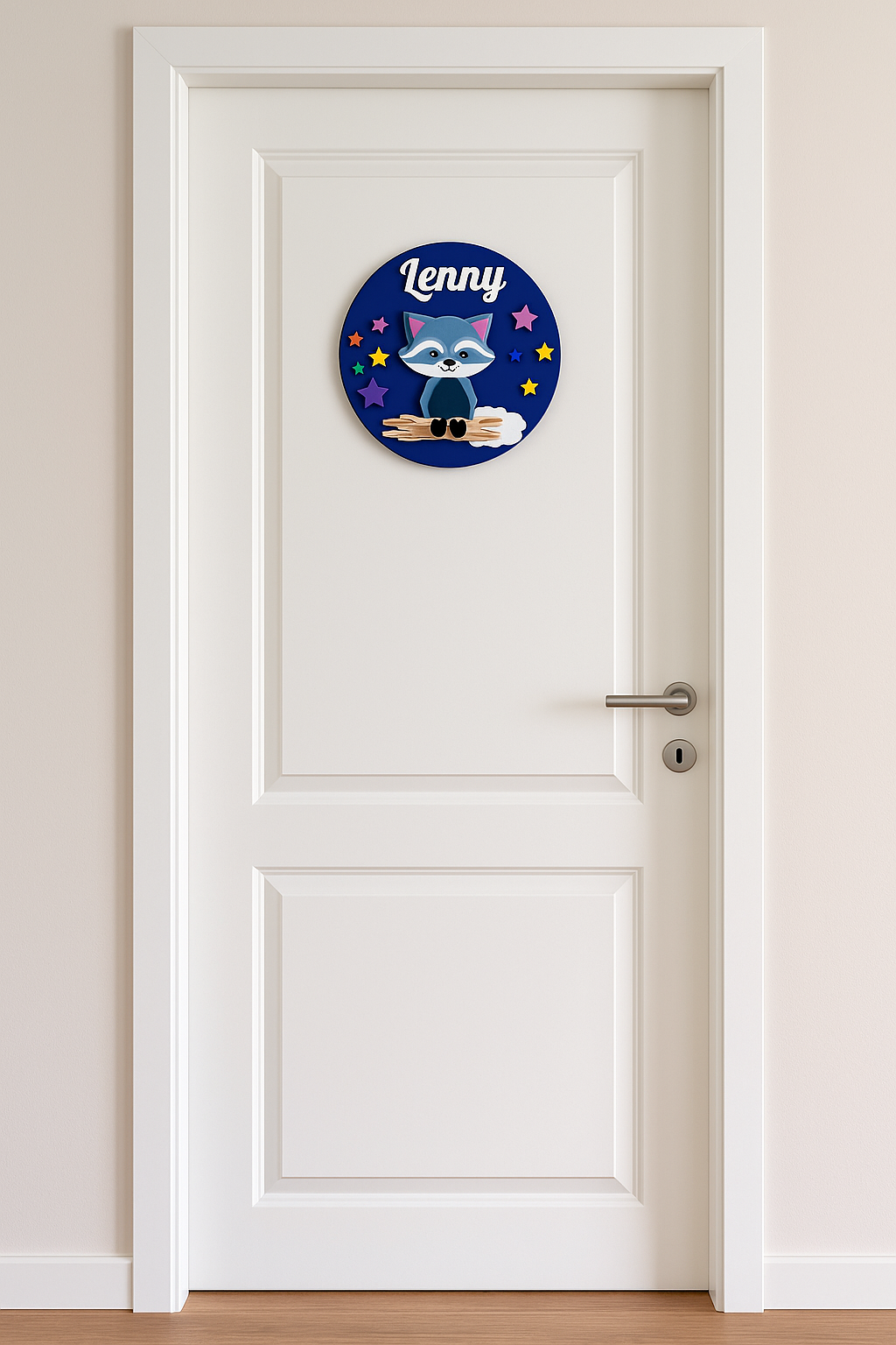 Plaque de porte - enfant