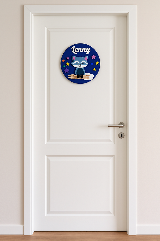 Plaque de porte - enfant