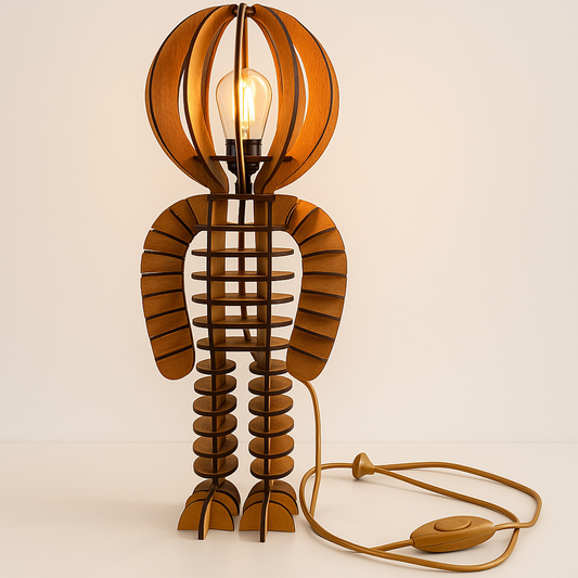 Lampe bonhomme