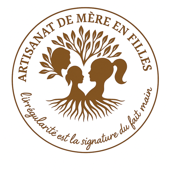 Artisanat de mère en filles