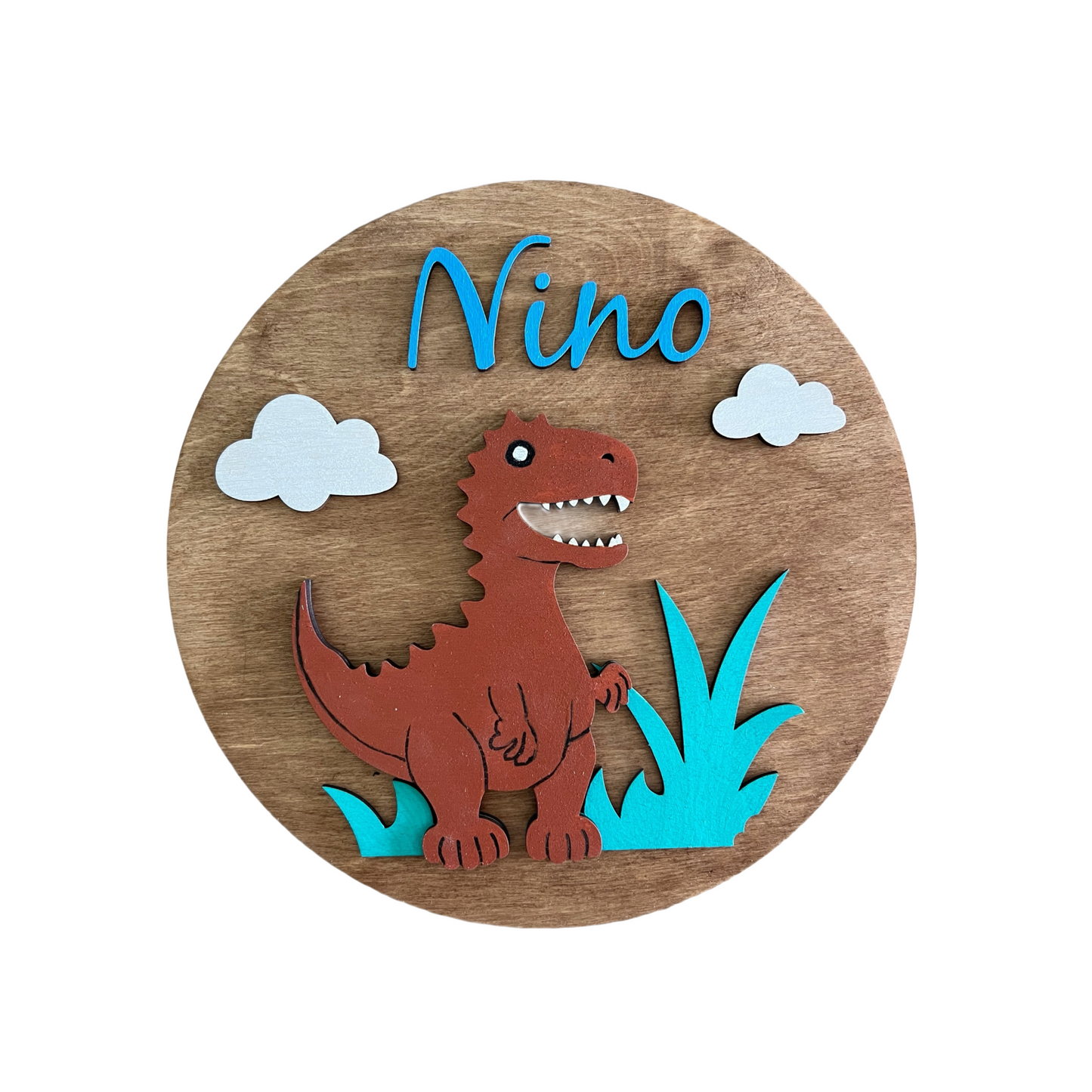Plaque de porte - enfant