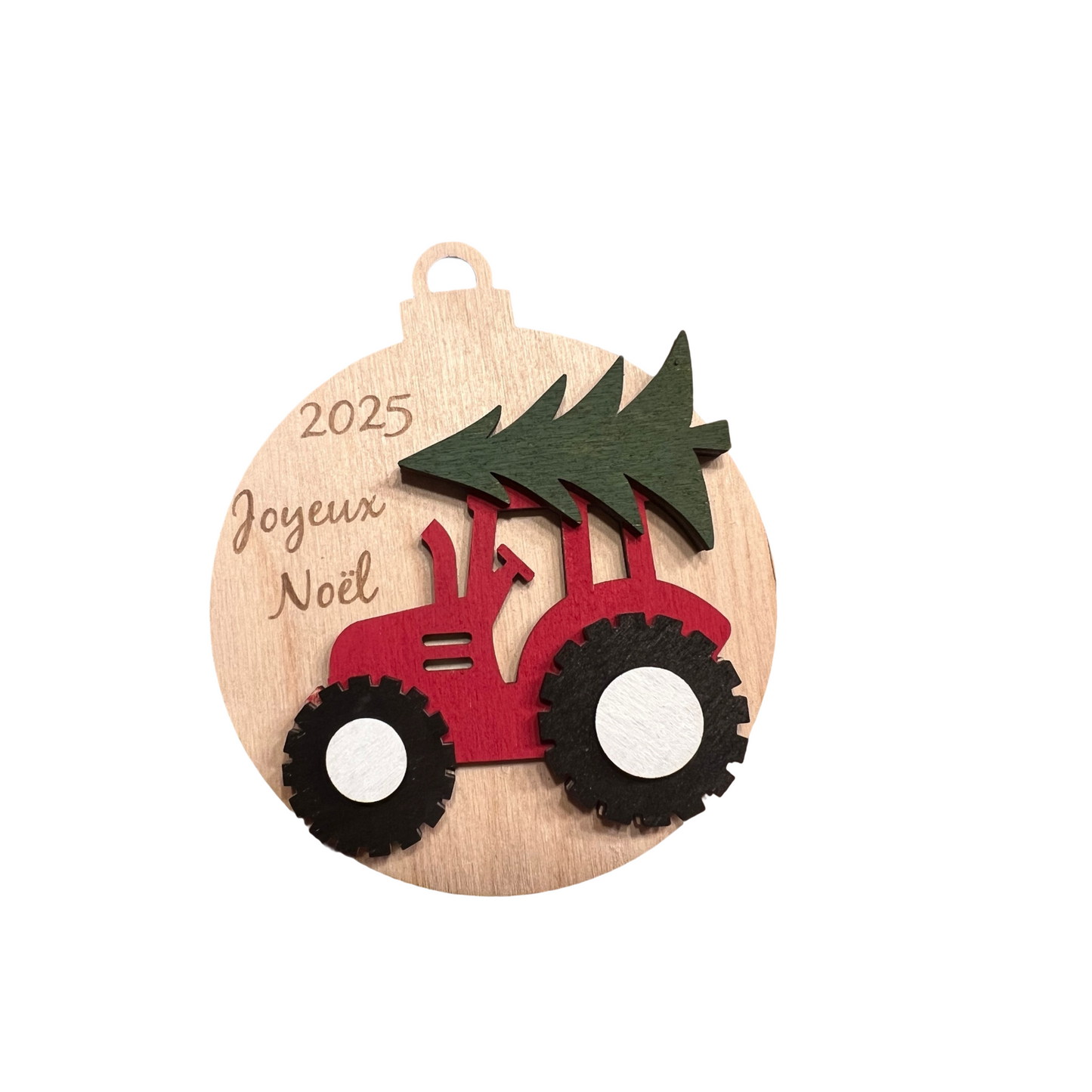 Boule de Noël 2025