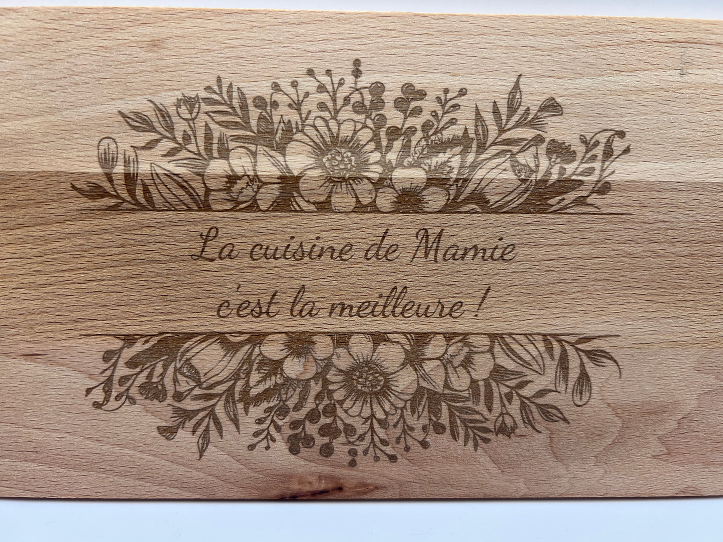 Planche à découper : la cuisine de mamie c'est la meilleure !