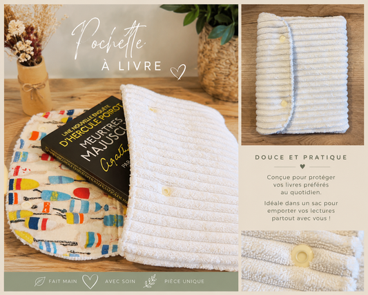 Pochette à livres
