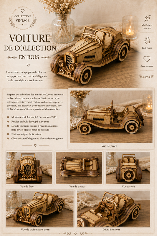 ￼Voiture de collection