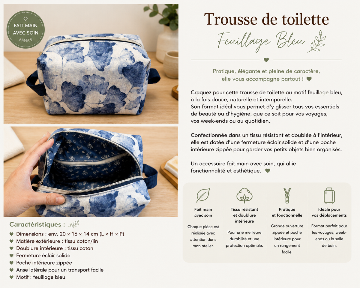 Trousse de toilette