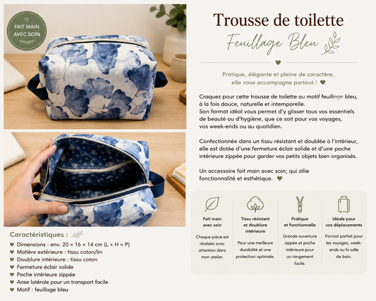 Trousse de toilette