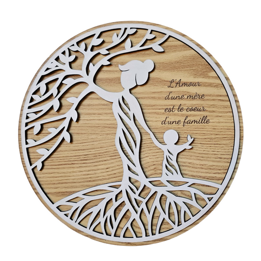 Arbre de Vie Maman & Enfant