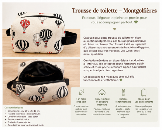 Trousse de toilette